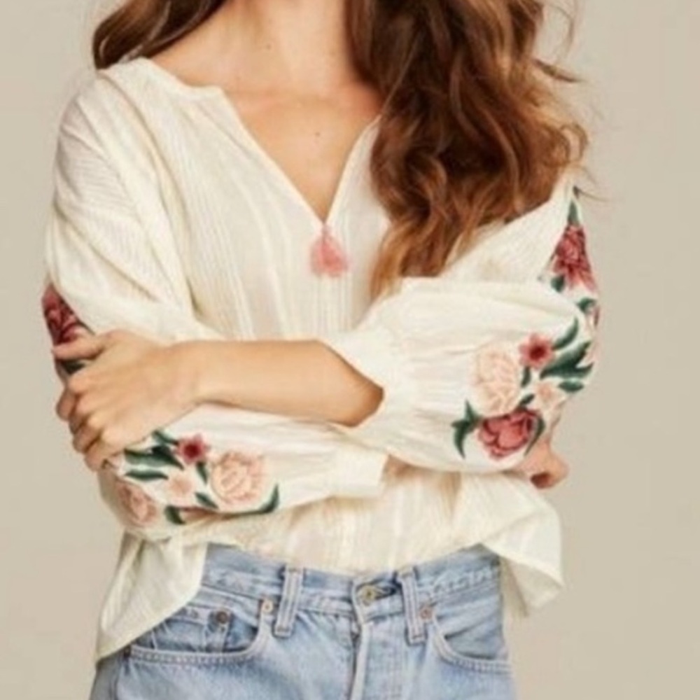 Roller Rabbit Desert Flower Laura Top 🌺